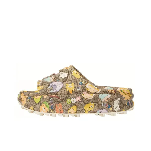 Pikarar x GUCCI Стильные Сандалии Женские Эбеновый