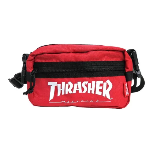 Thrasher Полиэстер Бананка Стандартная Унисекс Белый Красный