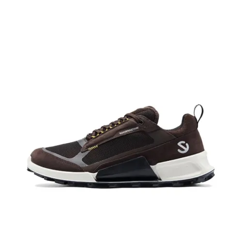 Ecco Casual Низкий Топ Mocha Brown Men's