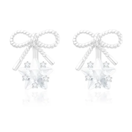 Серьги Thuban Ark с цирконием женские