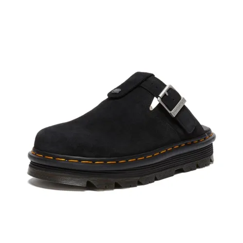 Dr.Martens Домашние тапочки устойчивые к истиранию унисекс черный