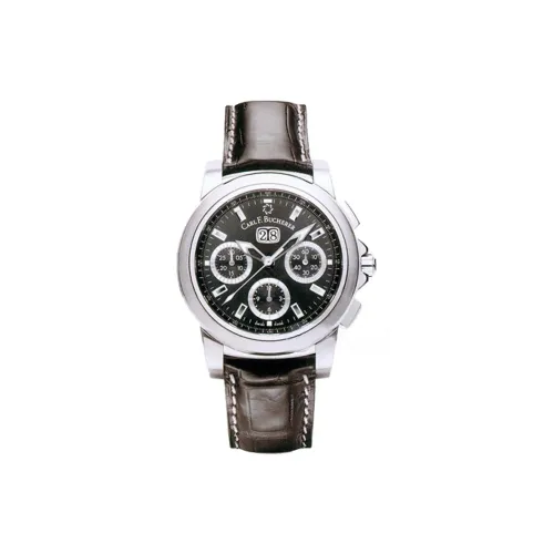 Carl F.Bucherer Автоматический Механический Механизм Мужские Часы 40 мм Черный