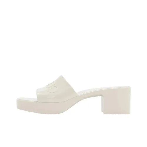 GUCCI Слипоны Женские Белые