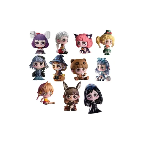 Heyone kiki'S WAY OF Betraying Herself Слепые коробки 10 для одной слепой коробки целой коробки