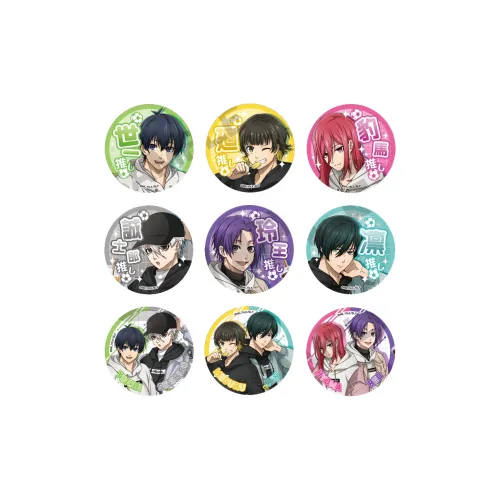 CRUX Йоичи Исаги Рео Микаге Рин Итоши Сейширо Наги Синяя тюрьма Значки