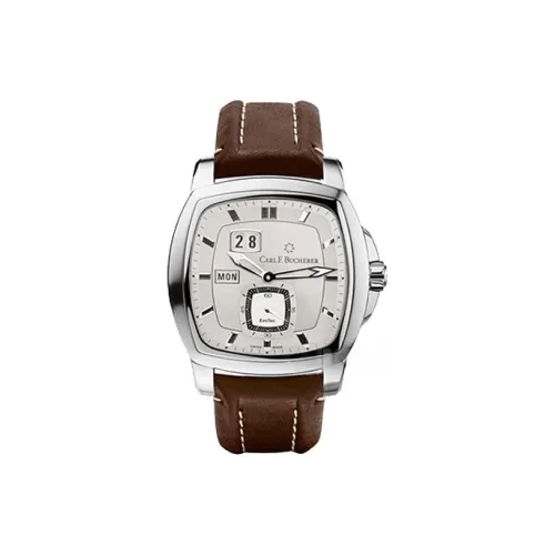 Carl F.Bucherer Автоматический Механический Механизм Мужские Часы 43,75мм*44,5мм*13,95мм Серебряный