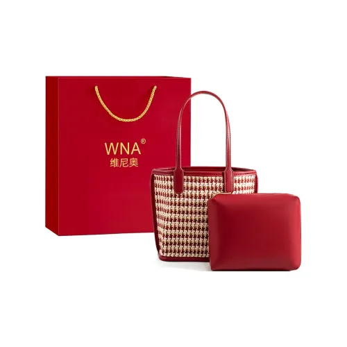 Vigno Синтетическая кожа шерсть сумка комбинированная стандартная женская красная