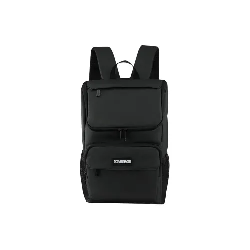 Рюкзак Backstage из ткани унисекс черный