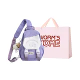 Фиолетовая кукла