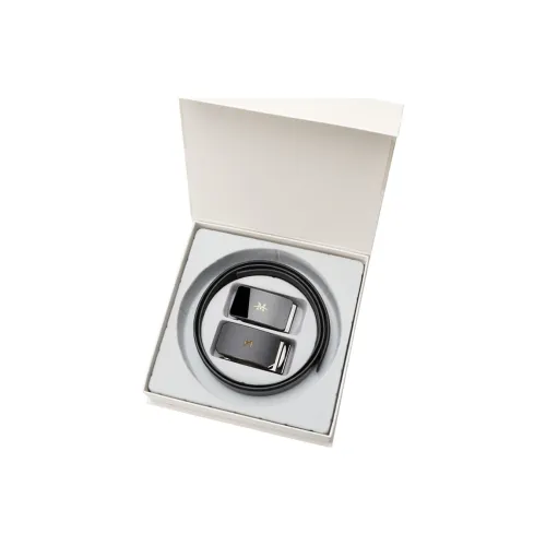 15 MINS Бизнес Автоматическая пряжка DUAL Пряжка Голова Спилок коровья кожа Ремни Мужской Ширина 3,5 см