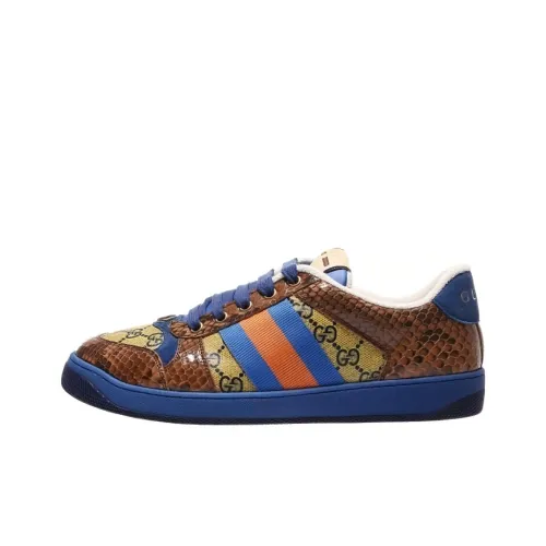 GUCCI Screener Скейтборд Кроссовки Низкие Мужские