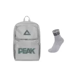 Серый рюкзак + серые носки