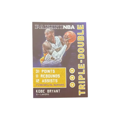 PANINI 2015 Lakers Kobe Bryant Special Date Team Leader Player Card Card Product Access Sports Cards 1 Pack