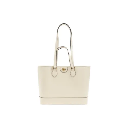 GUCCI Ophidia Кожа Тоут Сумка Сумка для покупок Сумка на плечо Сумка Мини Женская Белая