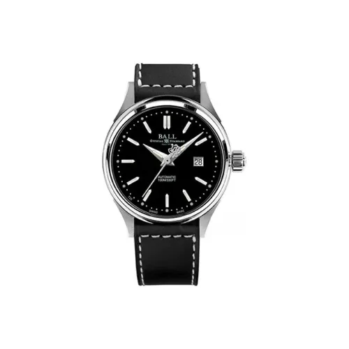 Шар Warfire Warrior Collection Автоматический Механический Механизм Женские Часы Watch 31 мм Черный Циферблат