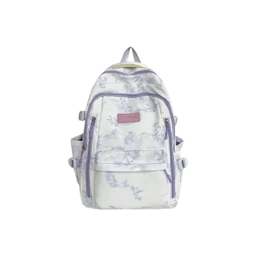 KAKAXI Композитная ткань Рюкзак Унисекс Черный Фиолетовый Синий Зеленый Розовый