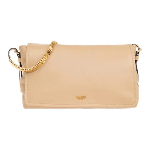 MOSCHINO Овчина Сумка через плечо Сумка Женская Бежевая