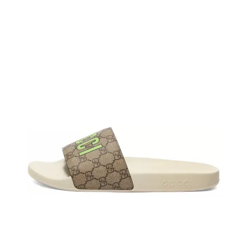 Pablo Delcielo x GUCCI Слипоны Женские Светлый Умбра