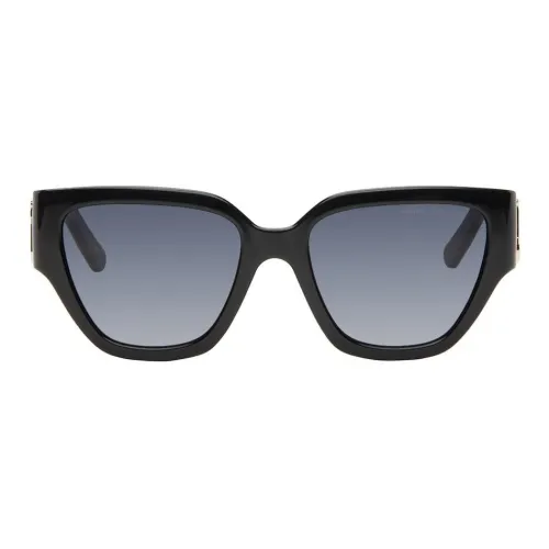 MARC JACOBS Нерегулярная форма Солнцезащитные очки Женские Черный