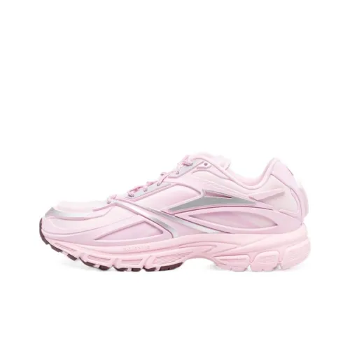 Reebok Premier Road Low Топ Повседневные Беговые Кроссовки Мужские Розовые