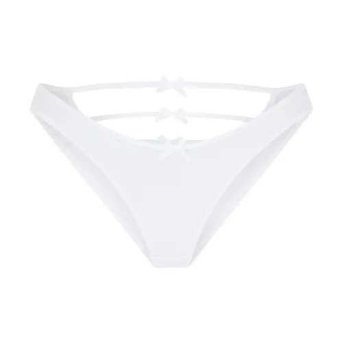 Agent Provocateur Белый Женские Трусики-бикини