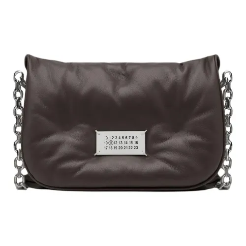 Maison Margiela Glam Slam Напп Кожа Сумка через плечо Сумка на плечо Женская