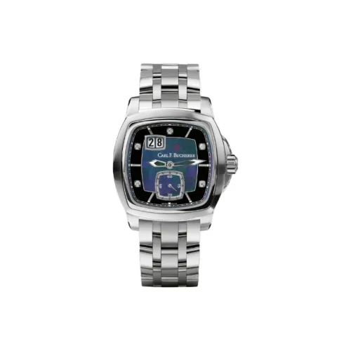 Carl F.Bucherer Автоматический Механический Movement Женские Часы PATRAVI Collection 39,25mm*38,54mm*12,9mm Черные