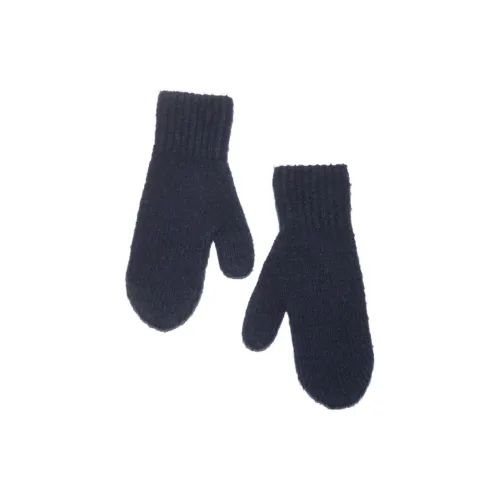 Acne Studios Шерстяные Перчатки Унисекс Синие