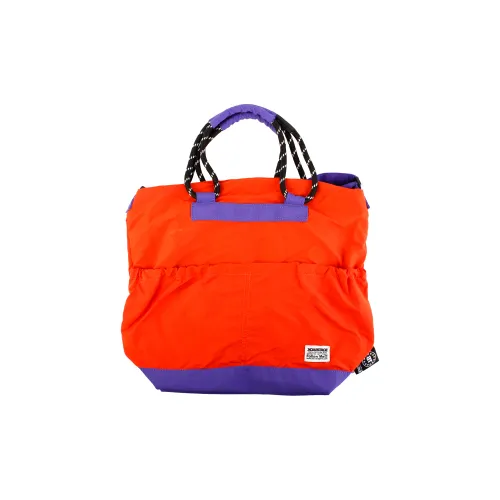 Backstage Полиамид Сумка Унисекс Черный Зеленый Оранжевый