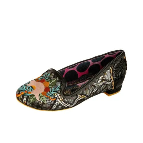 IRREGULAR CHOICE Женские повседневные туфли, черные, женские