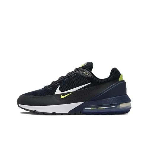 Nike Air Max Impuls Low Top Повседневные Беговые Кроссовки Мужские Черные