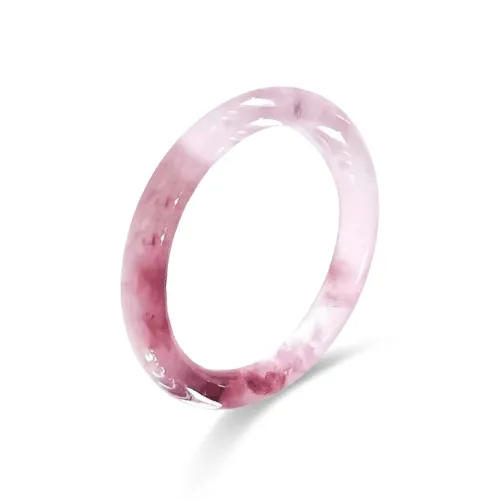 WANLIACC Цветное стекло Малиновый Браслет с пузырьками Женские