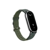 Оливково-зеленый [Вязаный тканевый браслет]