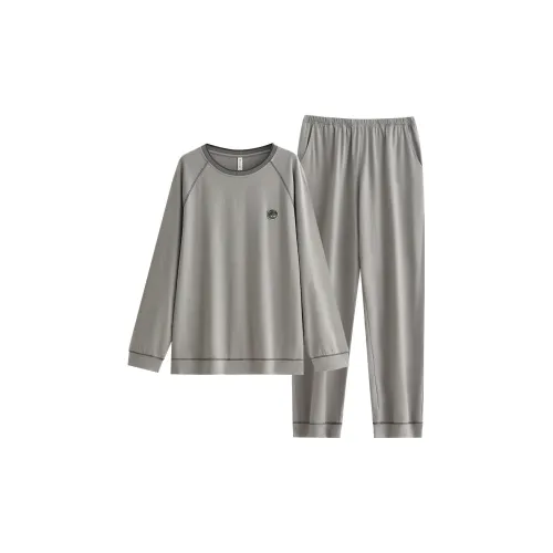 Empowering Words Пижамный комплект Мужской Серый