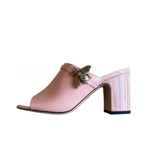 GUCCI Стильные Сандалии Женские Розовые