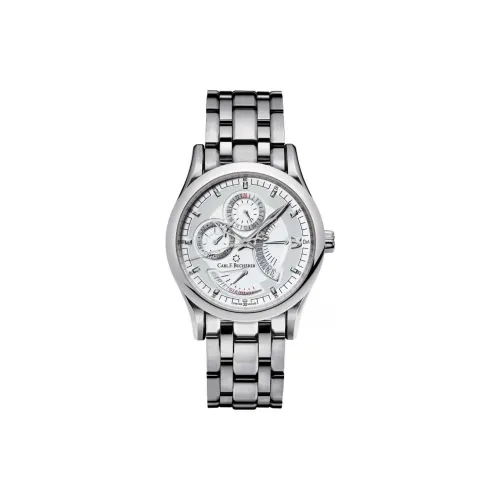 Carl F.Bucherer Автоматический Механический Механизм Мужские Часы 40 мм Серебряный