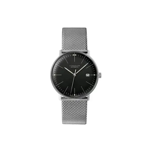 JUNGHANS Автоматический Механический Часы для мужчин, 38 мм, черный