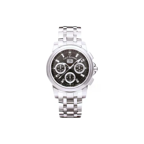 Carl F.Bucherer Автоматический Механический Механизм Мужские Часы PATRAVI Collection 40 мм Черные