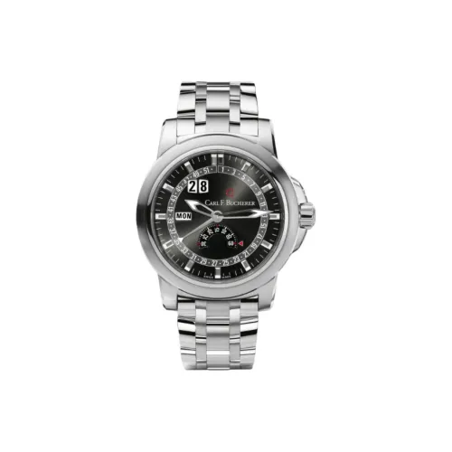 Carl F.Bucherer Автоматический Механический Часы Мужские PATRAVI Collection 42,6 мм Черные