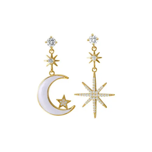 Lady Go Искусственная жемчужина Серьги-гвоздики Женские