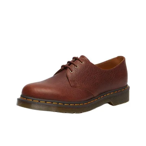 Dr.Martens Повседневные Низкие Кеды Красный Коричневый Унисекс