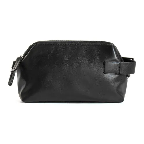 TTaG．baG ПУ (полиуретан) Клатч Унисекс Черный