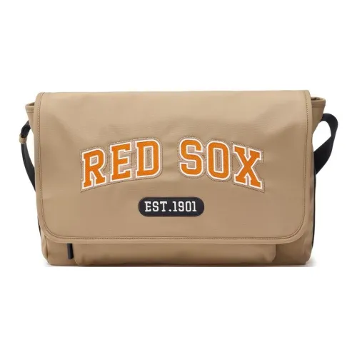 MLB Basic Boston Red Sox Сумки кросс-боди Темно-бежевый Унисекс