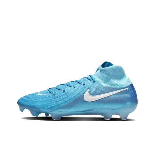 Nike Phantom Luna 2 Футбольные бутсы Высокие Синий Anger/Белый Мужской