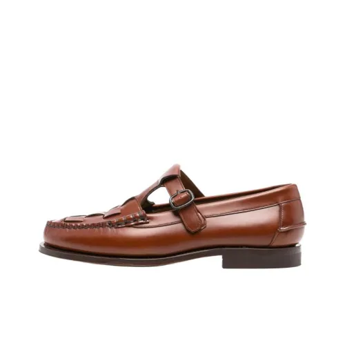 Hereu Soller Brushed Loafers Men's Brown