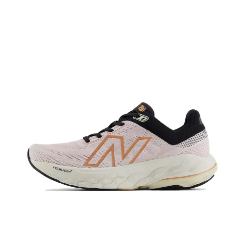 New Balance Fresh Foam X 860v14 Low Топ Повседневные Беговые Кроссовки Женские Розовый Белый Черный