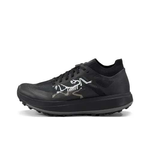 Arcteryx SYLAN Беговые кроссовки MID Топ Черный мужской