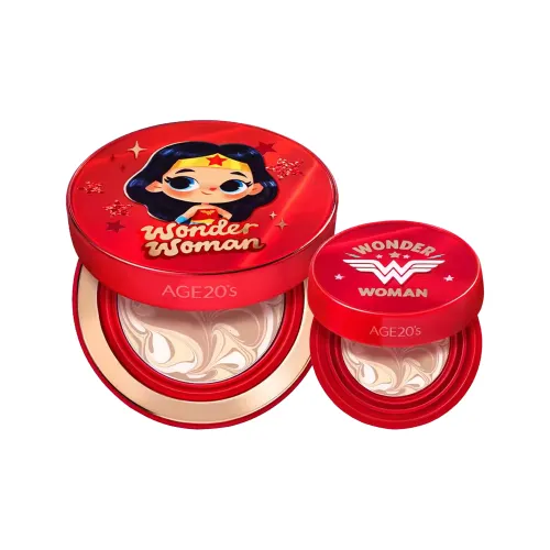 AEKYUNG KERASYS x Wonder Woman THREE Цвет Вихрь Сыворотки Маскирующие Воздушные Подушки