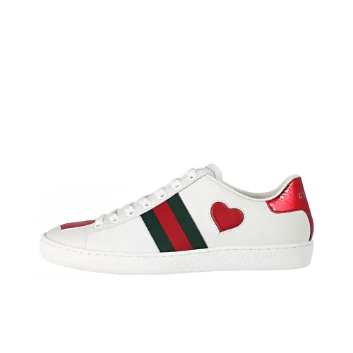 GUCCI Ace Спортивные кроссовки Женские Белые