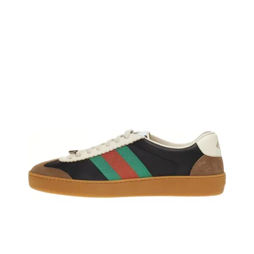 GUCCI G74 Web Скейтборд Кроссовки Низкие Мужские